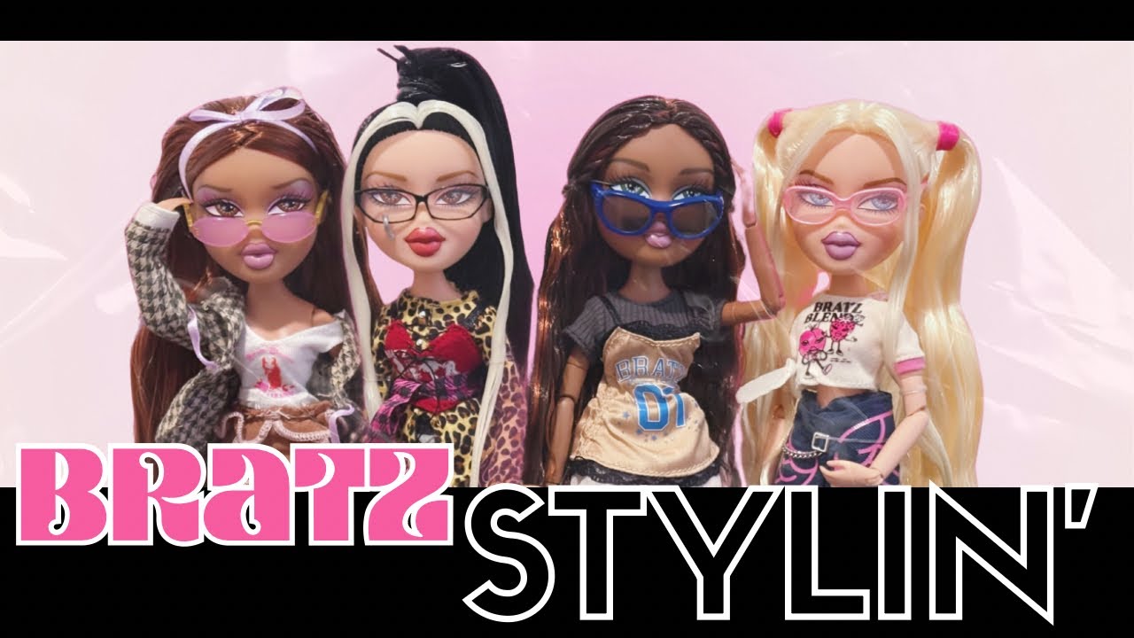 Bratz Stylin’ Dolls