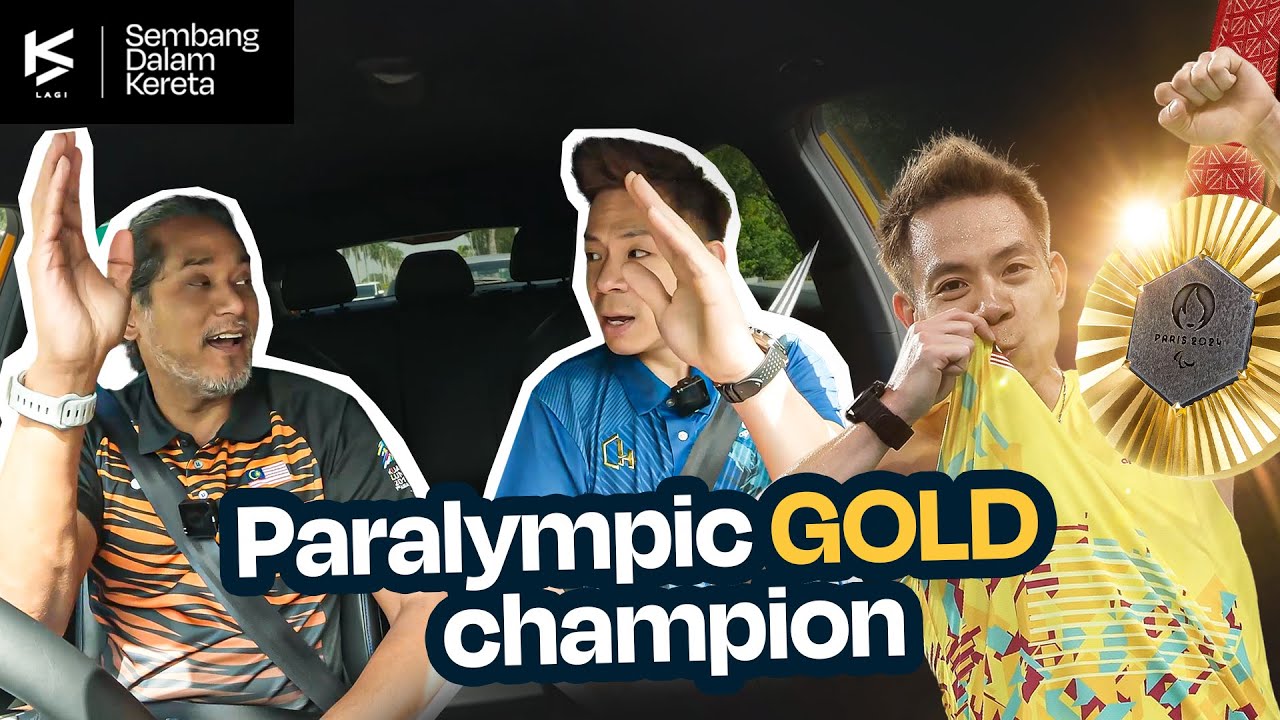 EP 4 | Sembang Dalam Kereta bersama KJ dan Cheah Liek Hou 😎