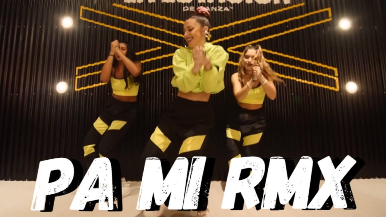 PA MI REMIX - Cazzu, Dalex | Coreografía Pecas Conte