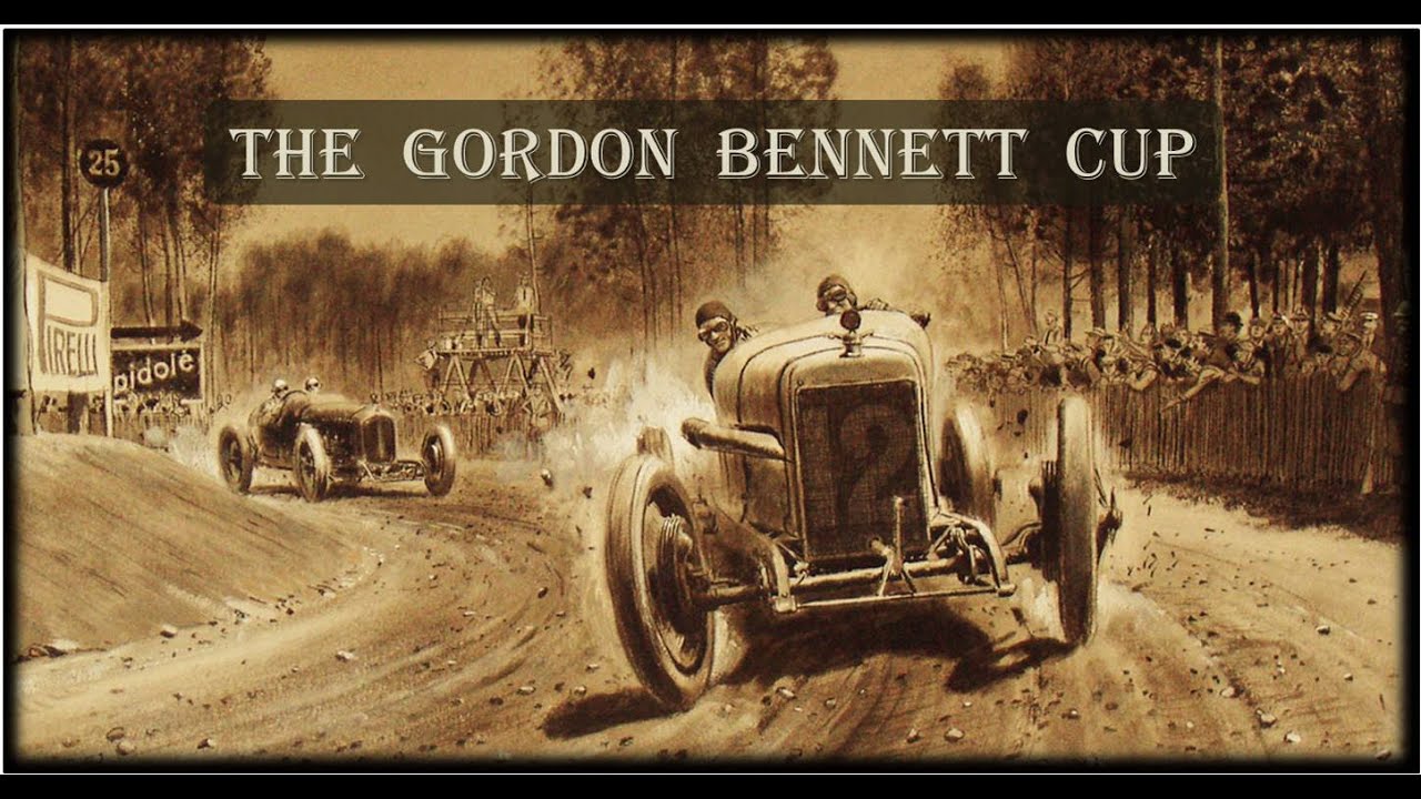 Classic Races - Ep07 : The Gordon Bennett Cup (documentary) HD