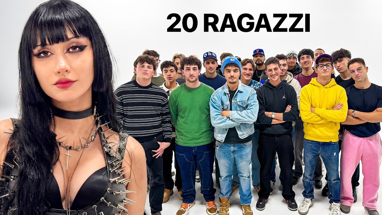 Ragazze Decidono Chi é l'Uomo Perfetto | Ft. Martina Socrate