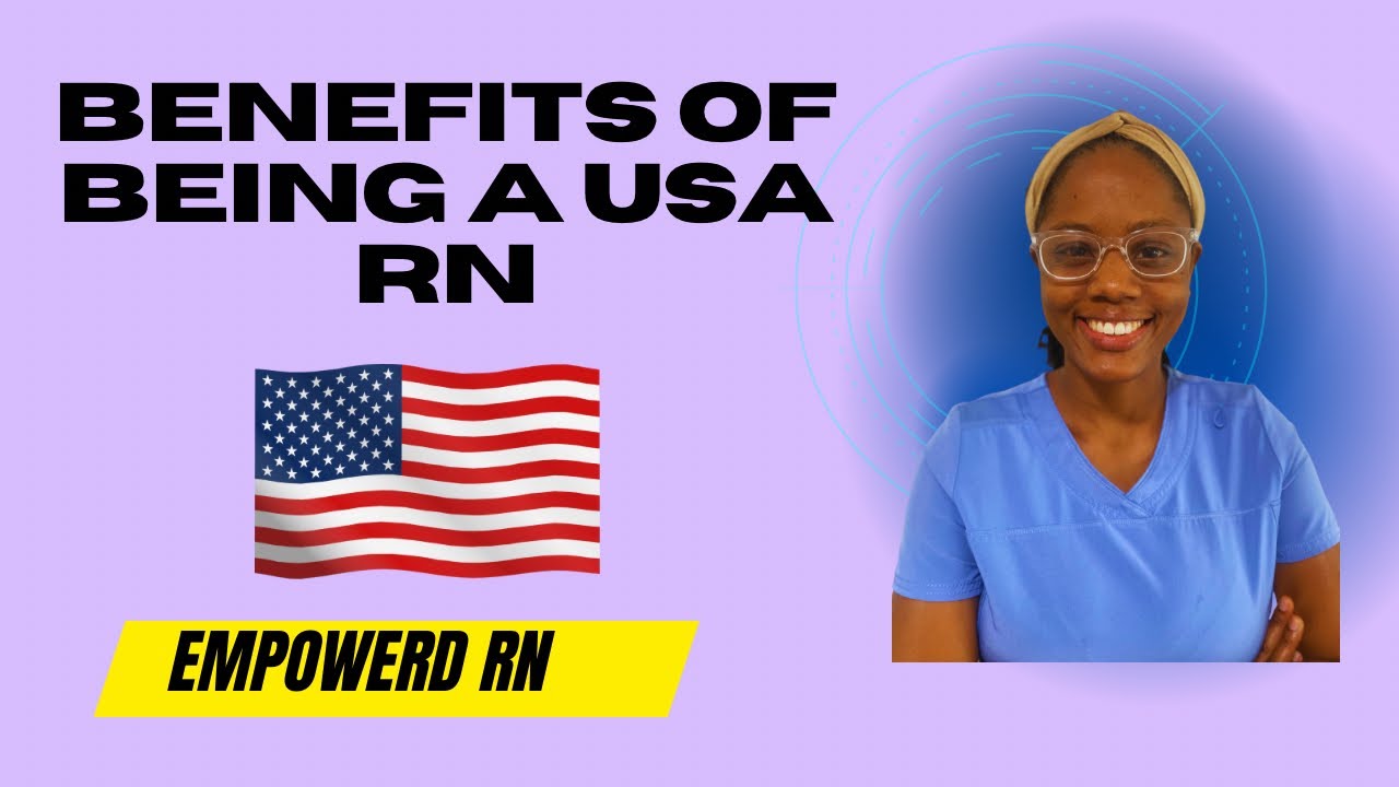 Benefits of being a US registered nurse! #nurses #nclex_rn #international #nurse #travelnursejobs