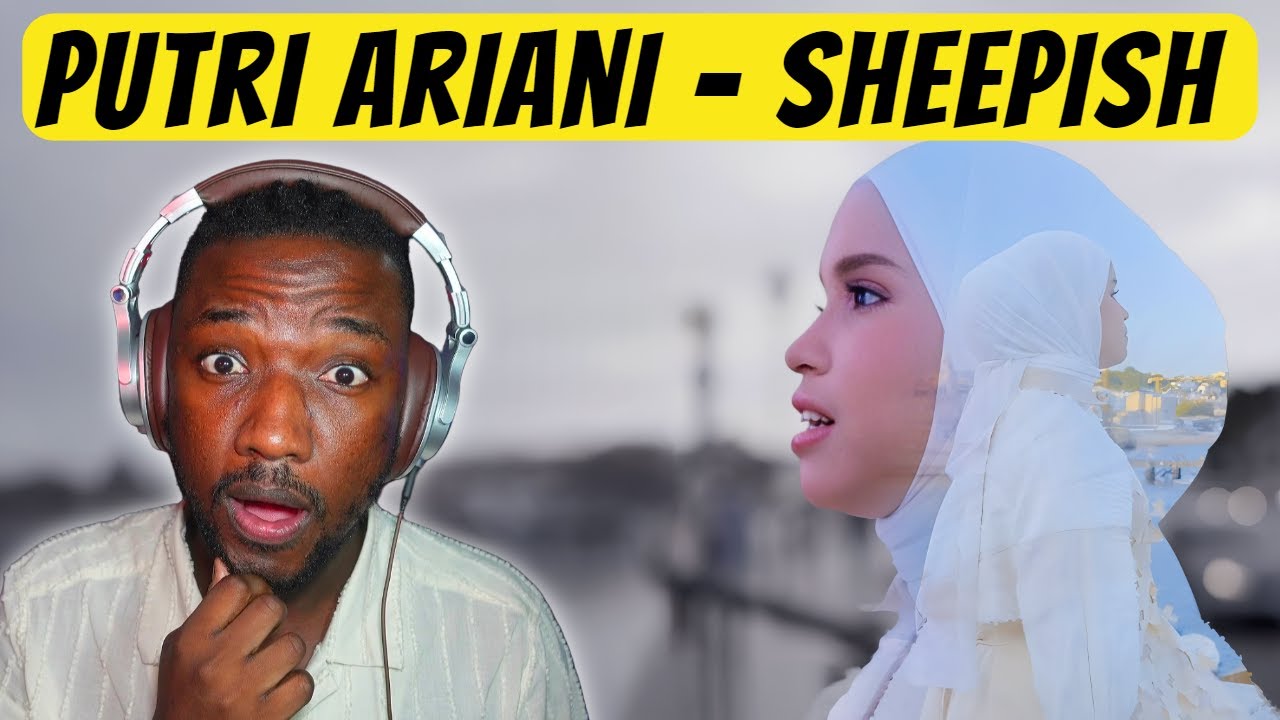 Singer Reacts To Putri Ariani - Sheepish