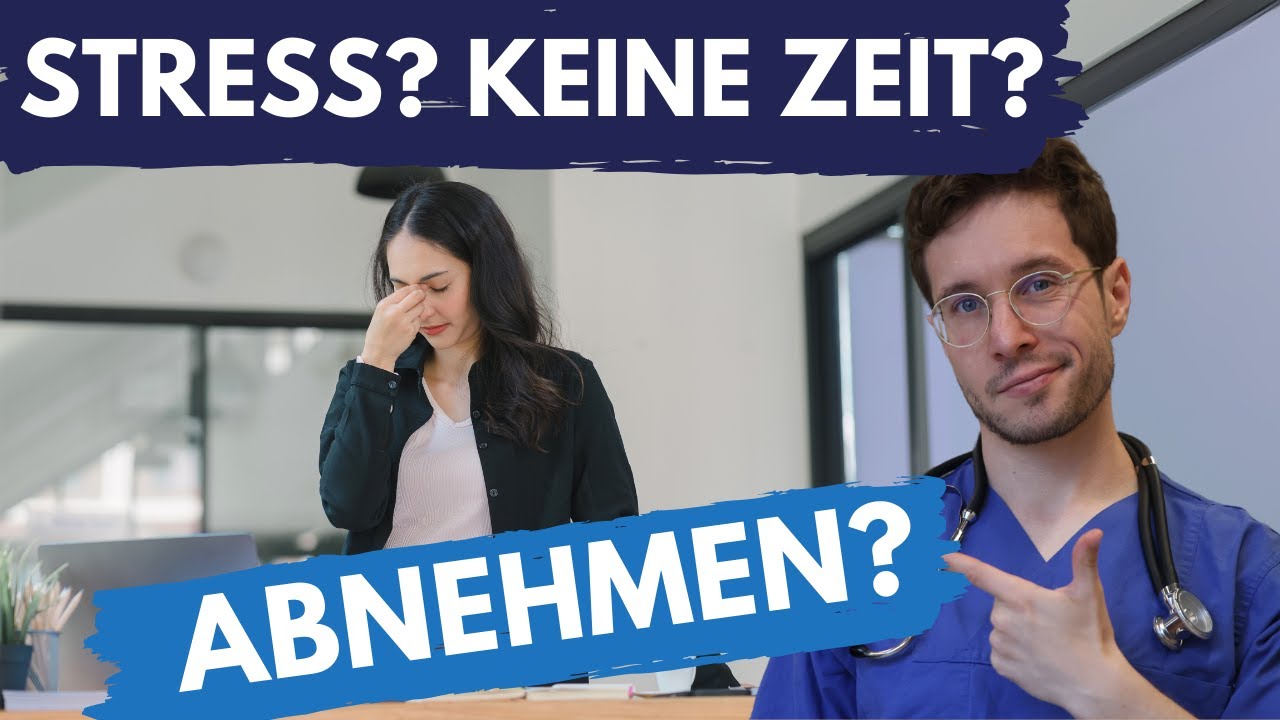Abnehmen TROTZ Stress? Darum ist JETZT der beste Zeitpunkt!