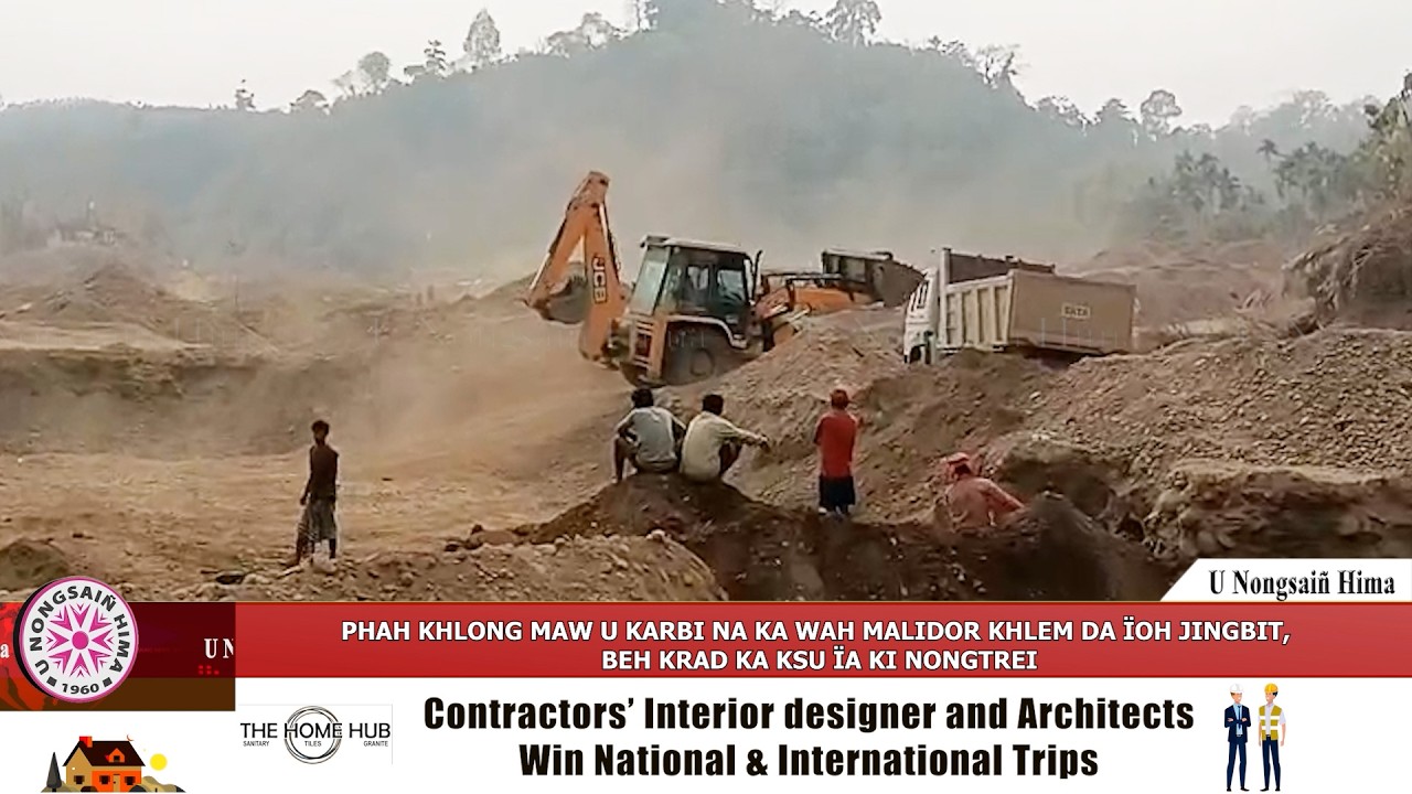 PHAH KHLONG MAW U KARBI NA KA WAH MALIDOR KHLEM DA ÏOH JINGBIT, BEH KRAD KA KSU ÏA KI NONGTREI