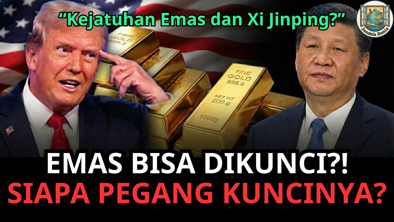 Harga Emas Masuk Fase Tak Terduga – Kenapa Xi Jinping Justru Gelisah?