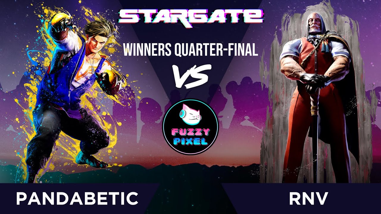 Pandabetic (Luke) vs RnV (JP) - Winners Quarter-Final - Stargate #45