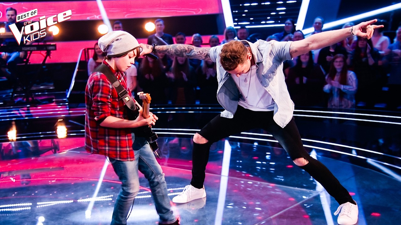 When an 11-Year-Old Rocker Makes Legends Look UNPREPARED! | The Voice Kids [4K]