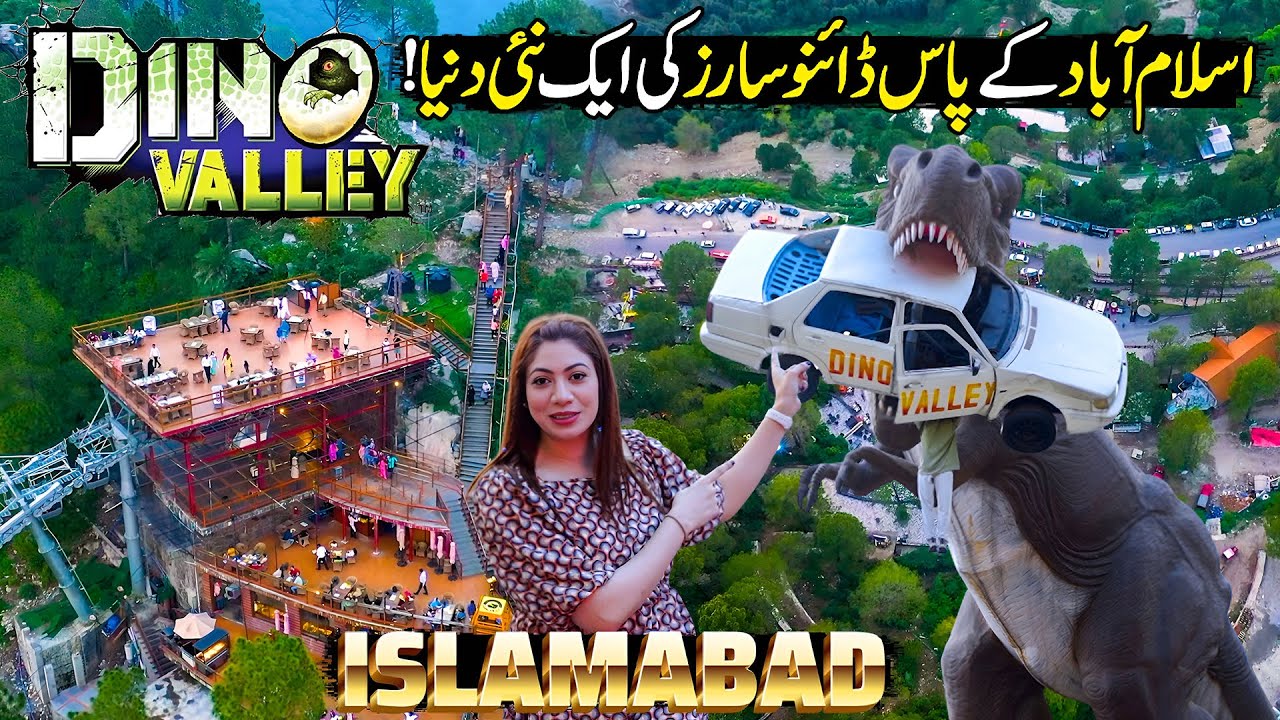 Dino Valley Adventure 🦖 | Discover Islamabad’s Dinosaur City | Capital Life | Discover Pakistan