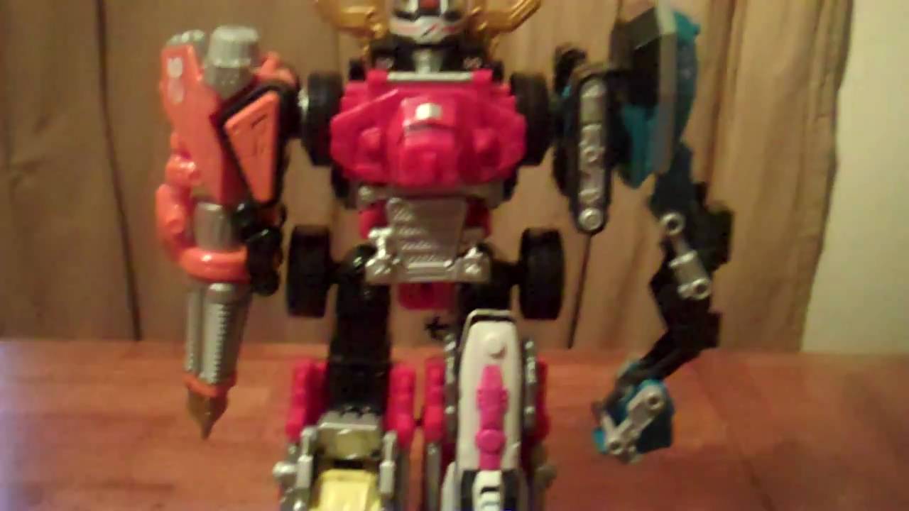 Super DriveMax Megazord Combination