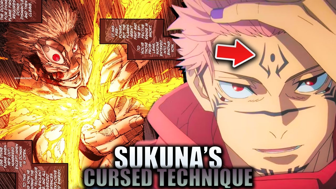 Sukuna's Insane Cursed Technique Revealed / Jujutsu Kaisen