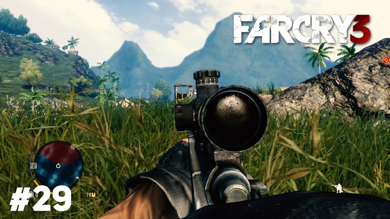 Far Cry 3 Walkthrough - Paint it Black | Part 29