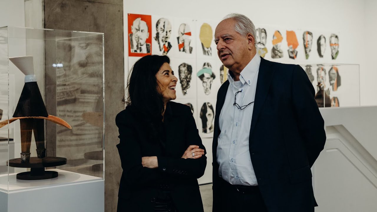 William Kentridge on City Deep