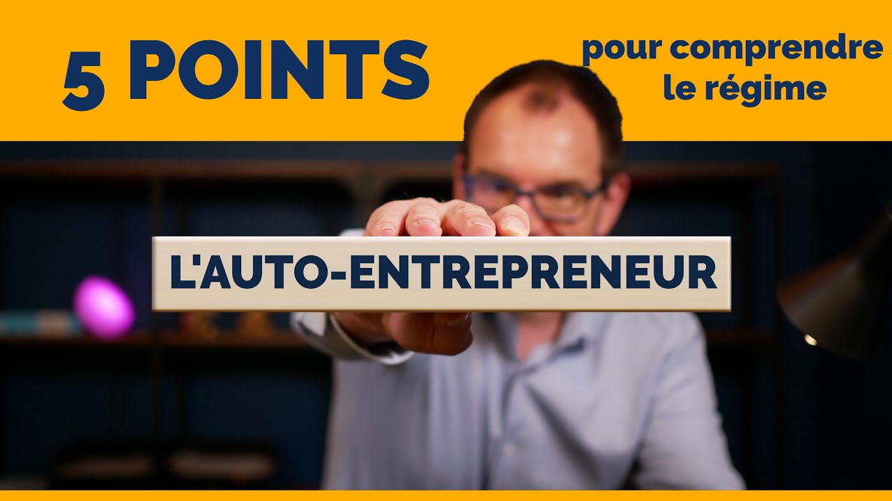 Le statut de l'auto-entrepreneur