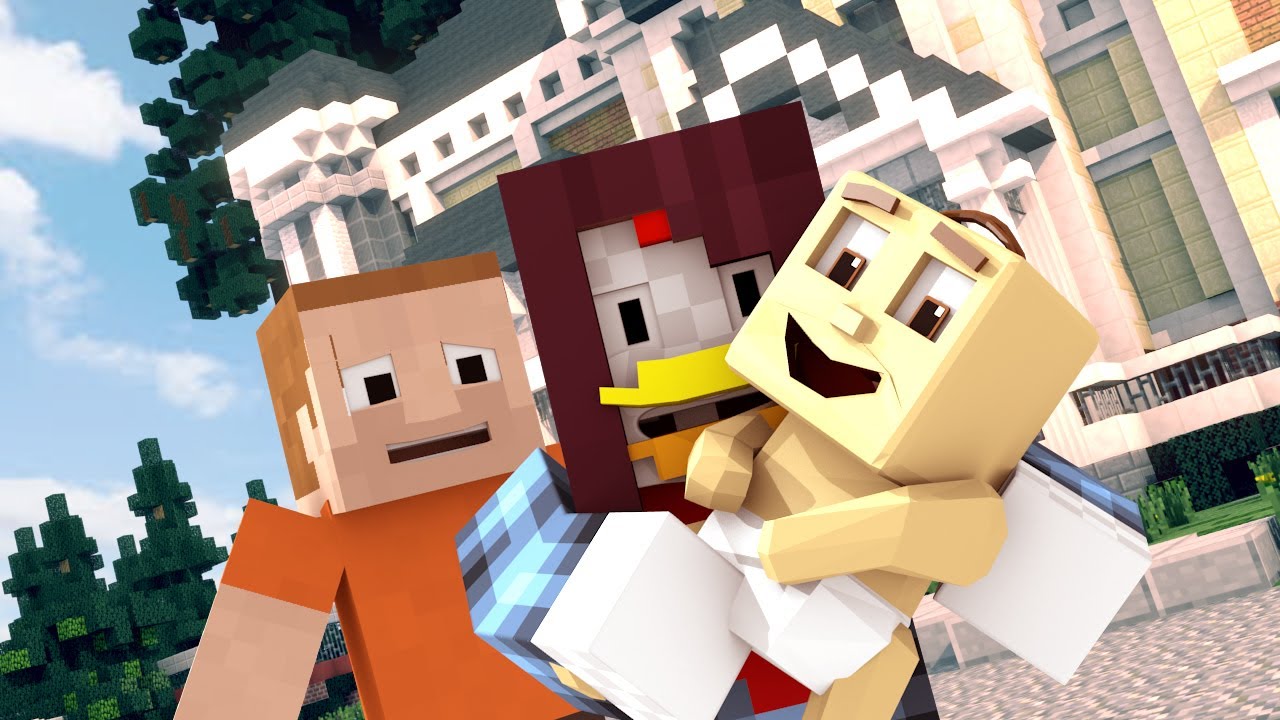 Minecraft | Who's Your Daddy Family - BABY + NEW MOM = HMM! (Baby Hates Mom)