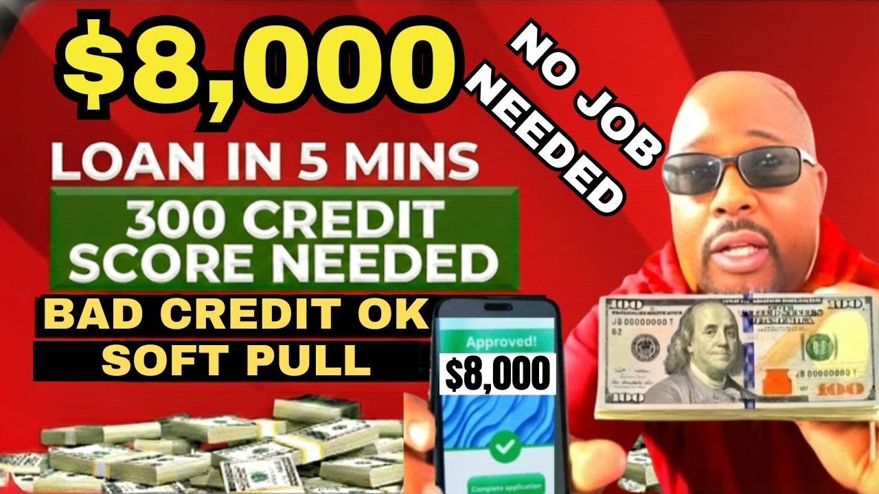 This NEW $8,000 Soft Pull Emergency Line of Credit Instantly Approves Anyone With Bad Credit!