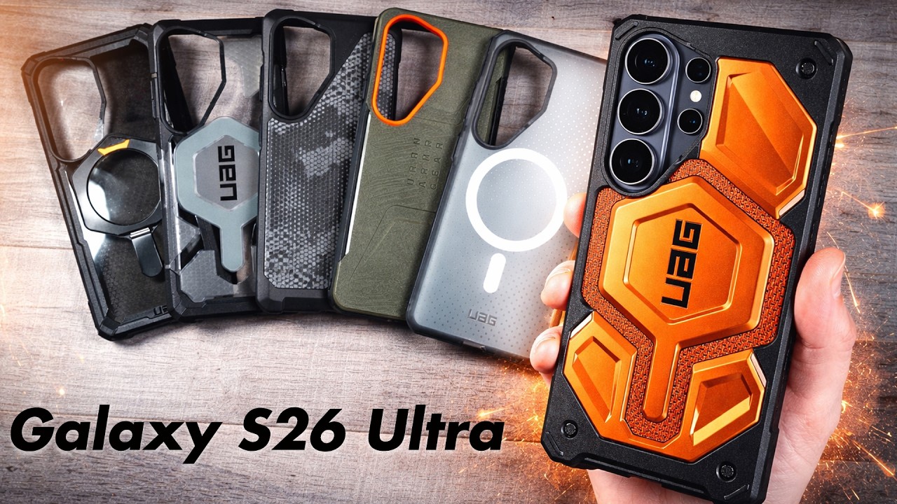 Recenzja NAJLEPSZYCH etui UAG do Galaxy S26 Ultra