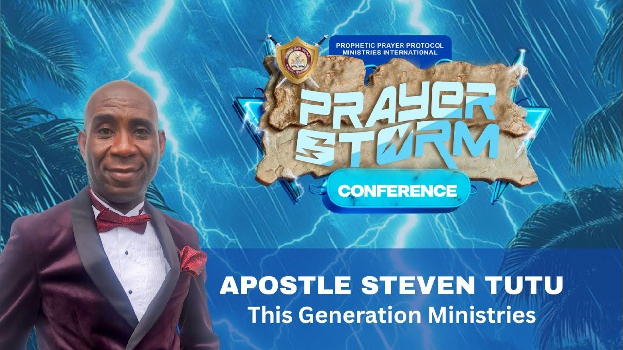 PPPMI || Prayer Storm Conference || Day 4 || July 30th,2025 ||