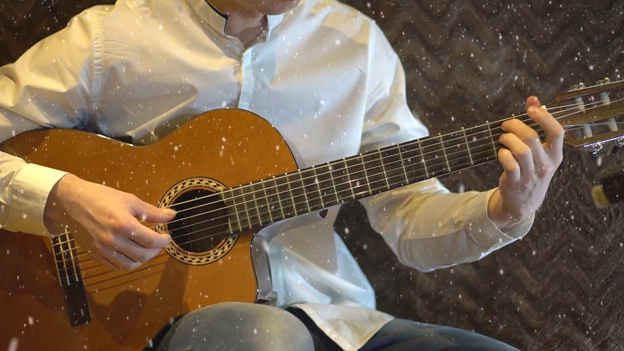 Gdy śliczna Panna | Łatwa kolęda na gitarę Nuty TAB