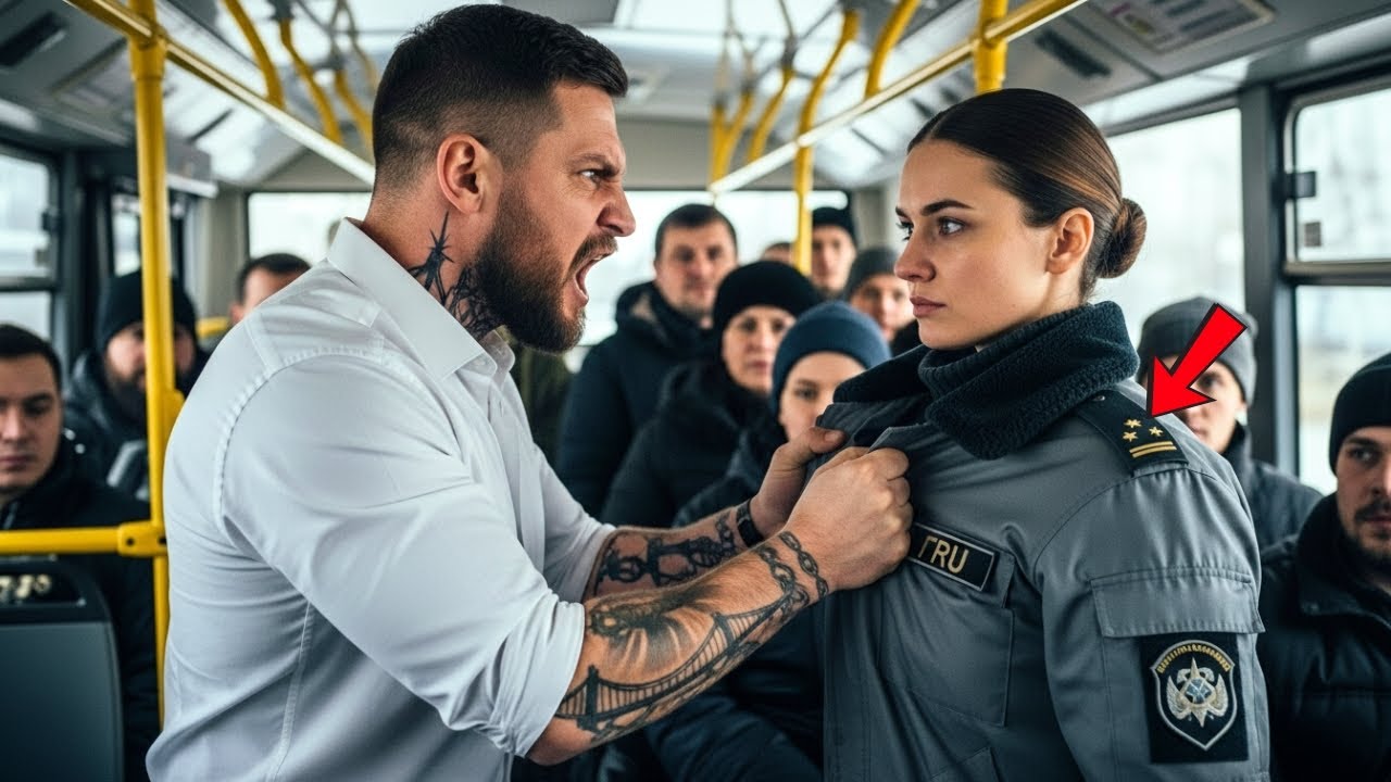 Главарь мафии попытался прикоснуться к ней... Но то, что произошло в автобусе, потрясло всех!