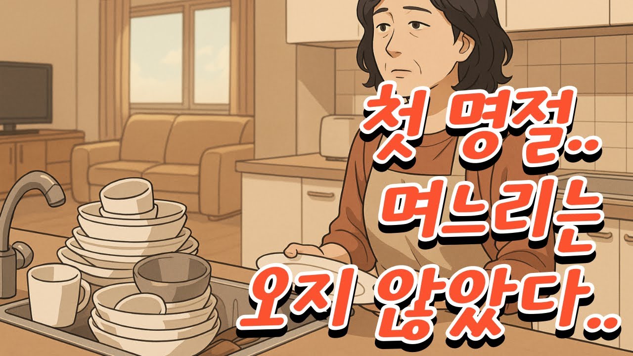 첫 명절 며느리는 오지 않았다, 가족사연, 시어머니사연