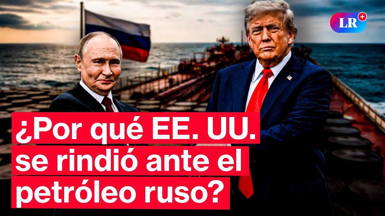 La razón tras el levantamiento de la sanción petrolera de EE. UU. a Rusia | #LR