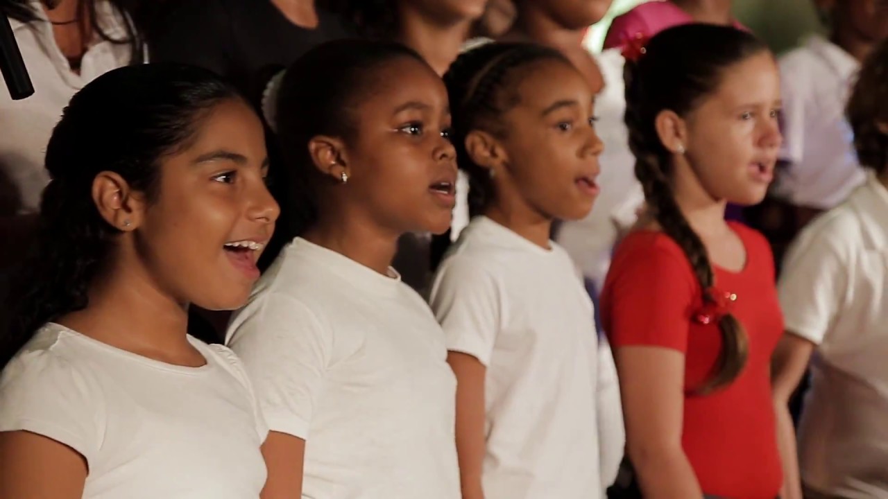 CORO NACIONAL INFANTIL, GUAJIRA GUANTANAMERA  #CubaEsCultura