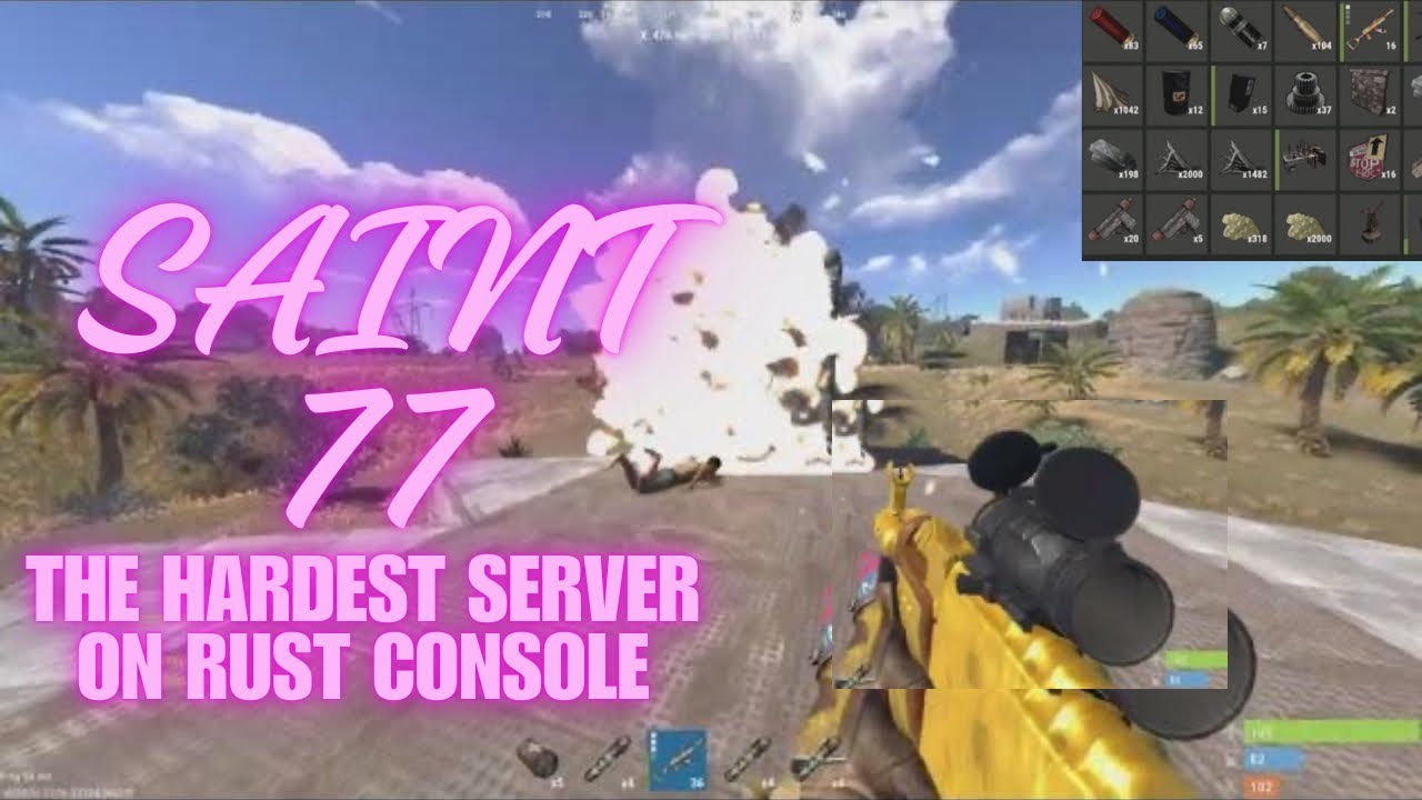 I RETURNED BACK TO RUST CONSOLE Saint 77 WAS A CHALLENGE