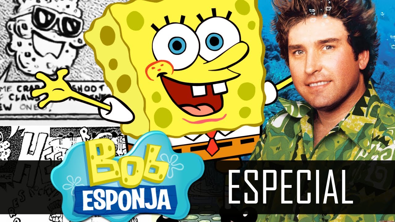 ESPECIAL BOB ESPONJA : HISTÓRIA, CRIADOR, INSPIRAÇÃO, HQs, CARTOONS, FILMES E MAIS!!