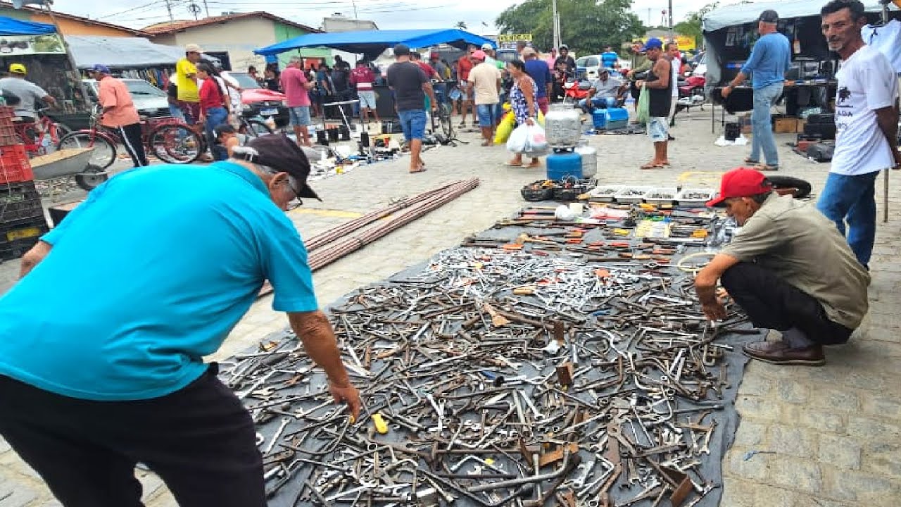 VEJA A MAIOR FEIRA DO ROLO NO NORDESTE BRASILEIRO