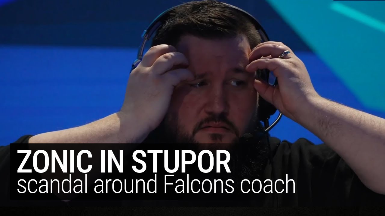 BLAST published Zonic's fail during timeout