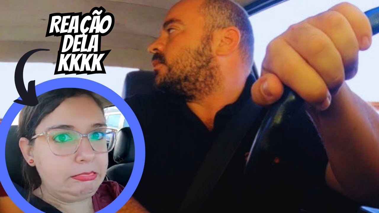 LEVEI A PATROA TRABALHAR DE GOL + VISTORIA DO CARRO - EP02 TP01