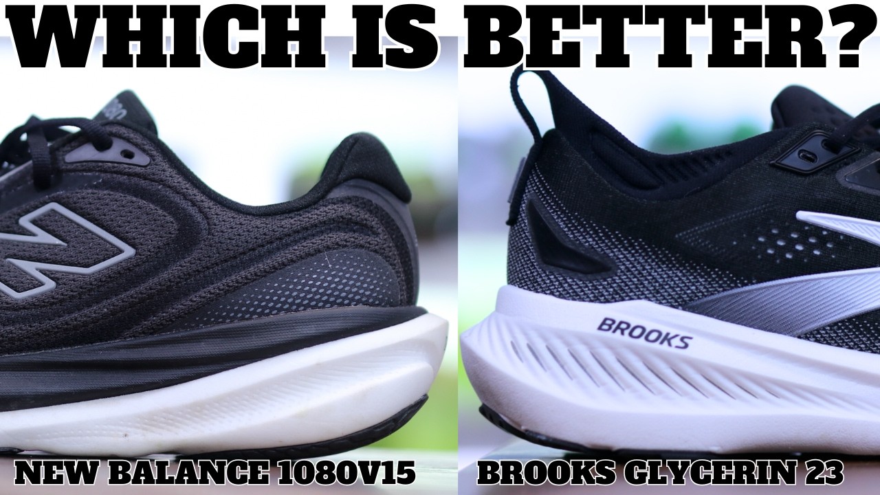 New Balance 1080 v15 против Brooks Glycerin 23 | Какие удобнее?