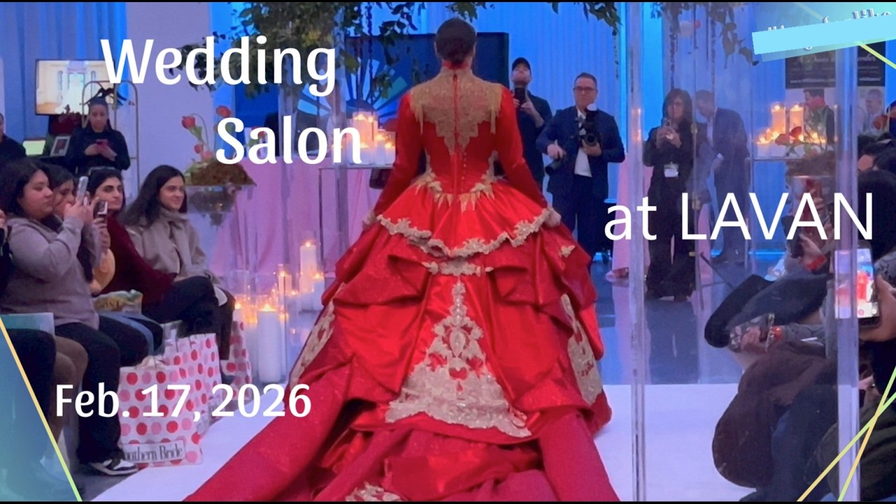 Salon ślubny Wedding Salon w LAVAN 17 lutego &mdash; Najważniejsze wydarzenia &mdash; wystawca ILDIKO NYARI Weddings