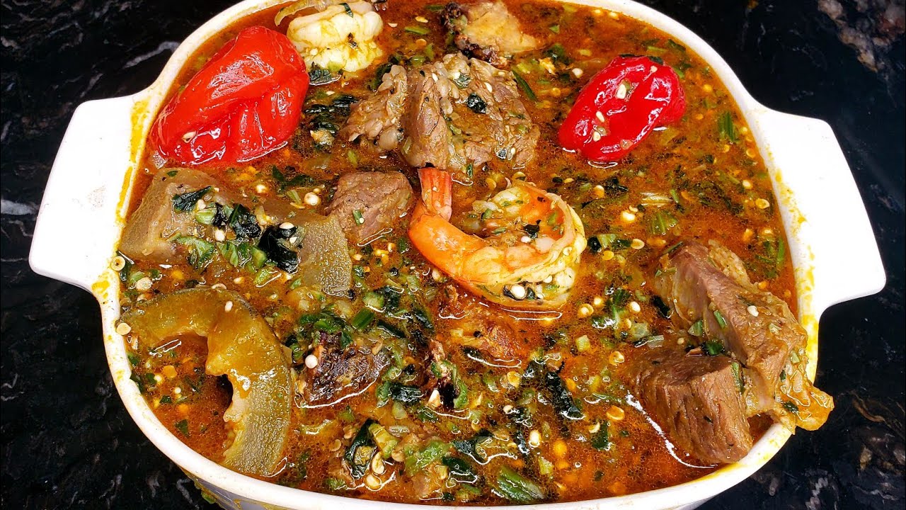 Cook the PERFECT OKRA SOUP with me!