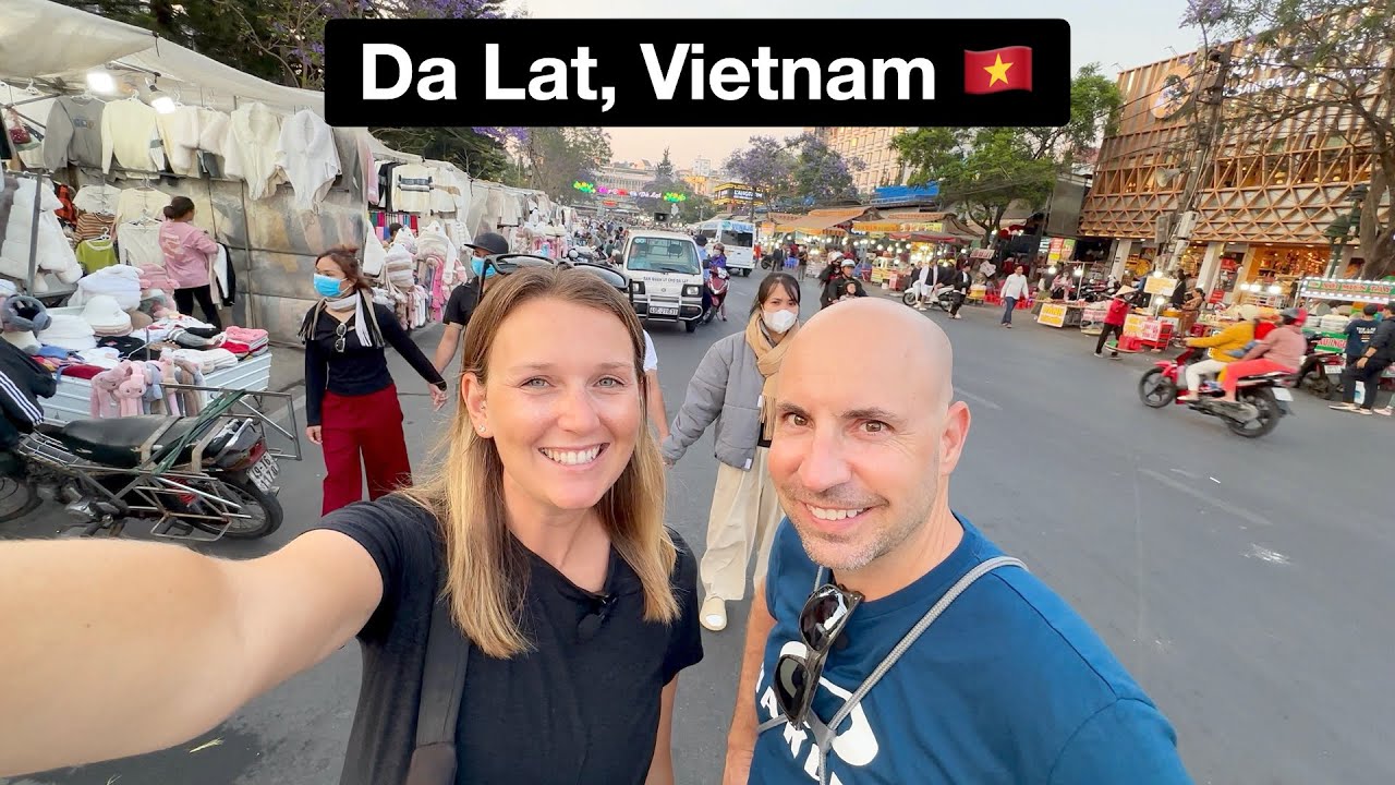 Едим и пьем по пути в Далат, Вьетнам! 🇻🇳