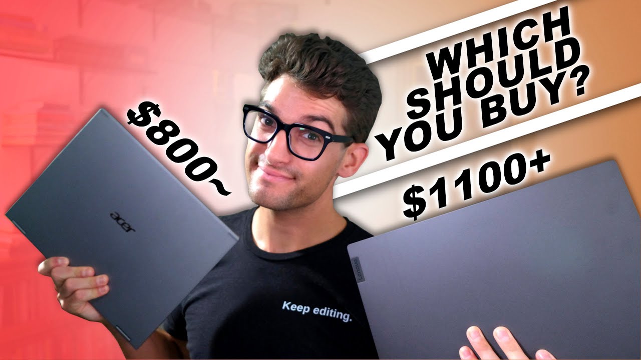Why Pay Over $800 For a 2 in 1 Laptop | Acer Spin 5 Vs Lenovo Flex 5