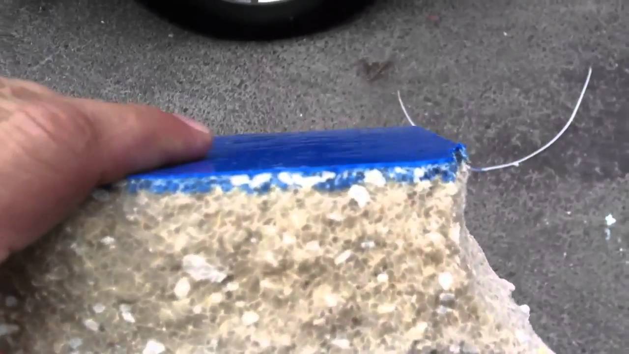 Swimming pool epoxy paint resurfacing