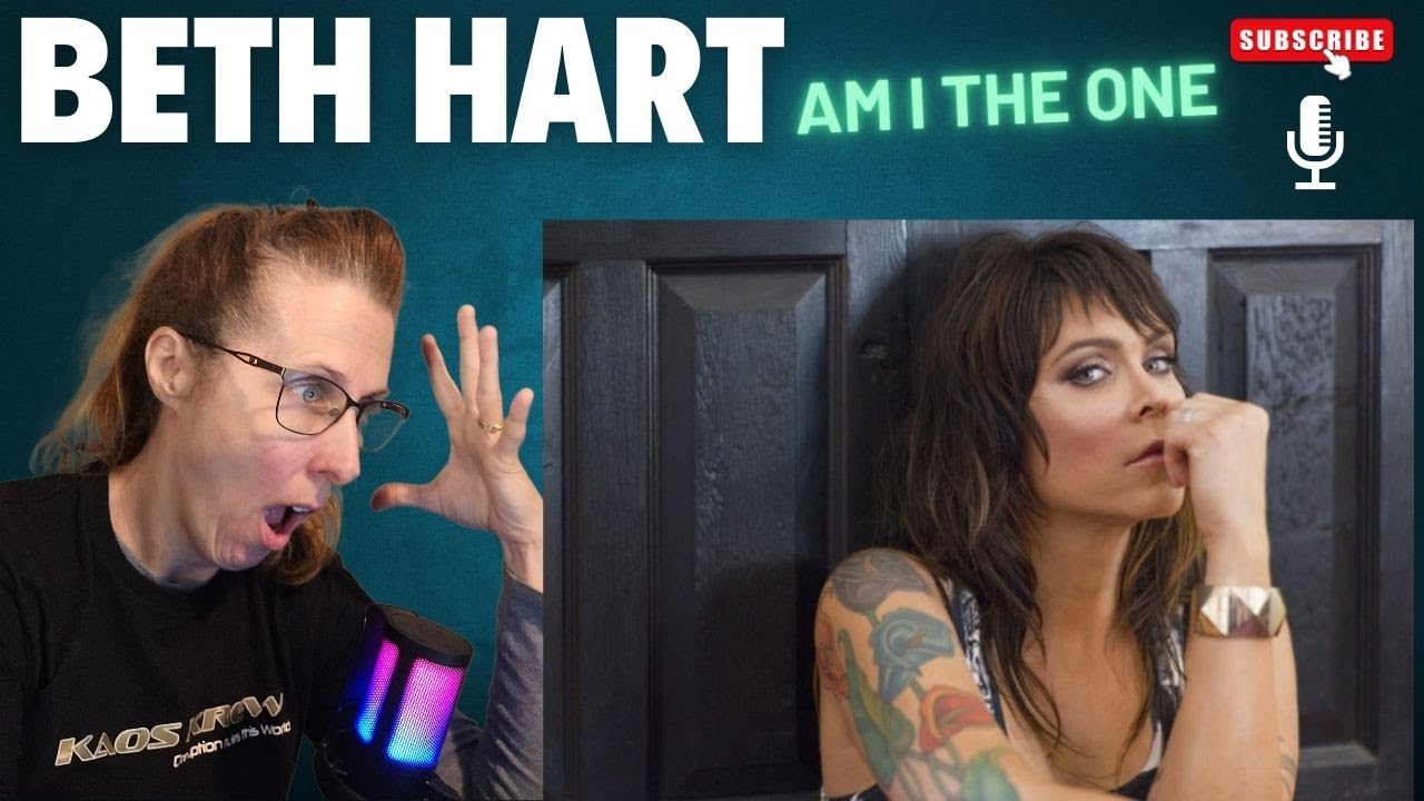 AM I? | BETH HART  REACTION | Am I the One | #amitheonereaction #bethhartreaction