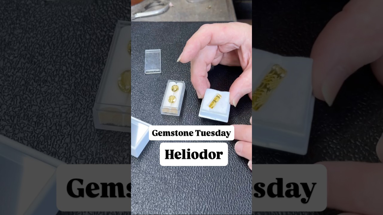 Драгоценный камень вторника: Гелиодор ☀️
