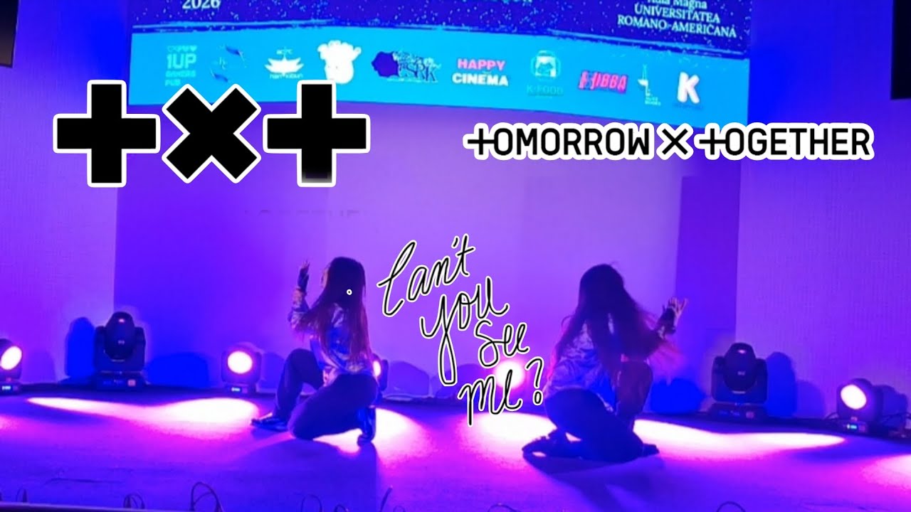 [K-CRAZE KPOP CONTEST] TXT - CAN'T YOU SEE ME