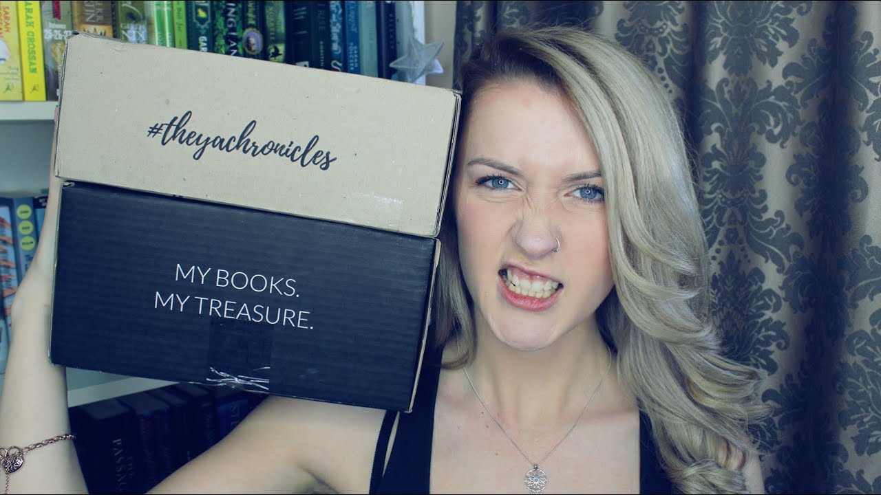 NOVEMBER UNBOXINGS | Fairyloot & The YA Chronicles
