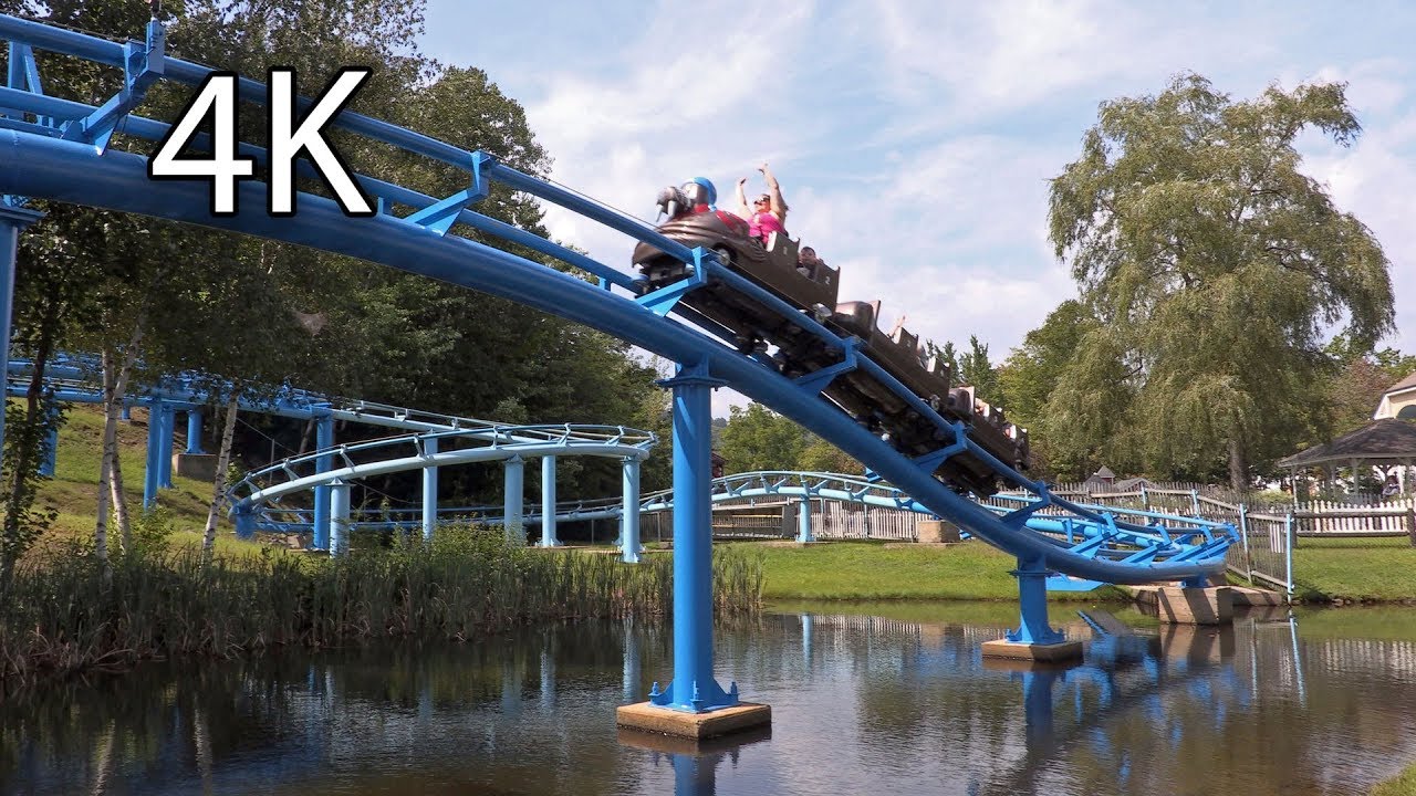 Polar Coaster off-ride 4K Story Land