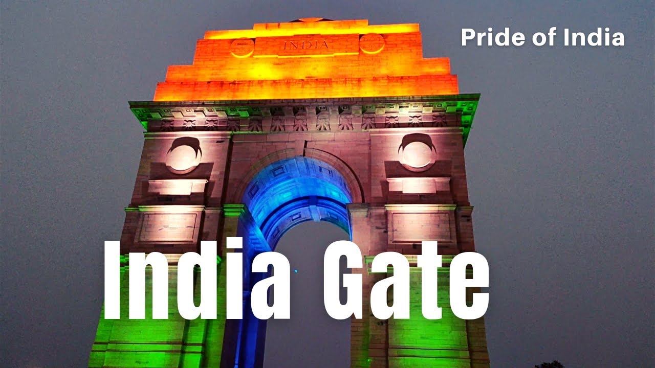 India Gate Delhi | इंडिया गेट का इतिहास | History of India Gate | Rising Sam