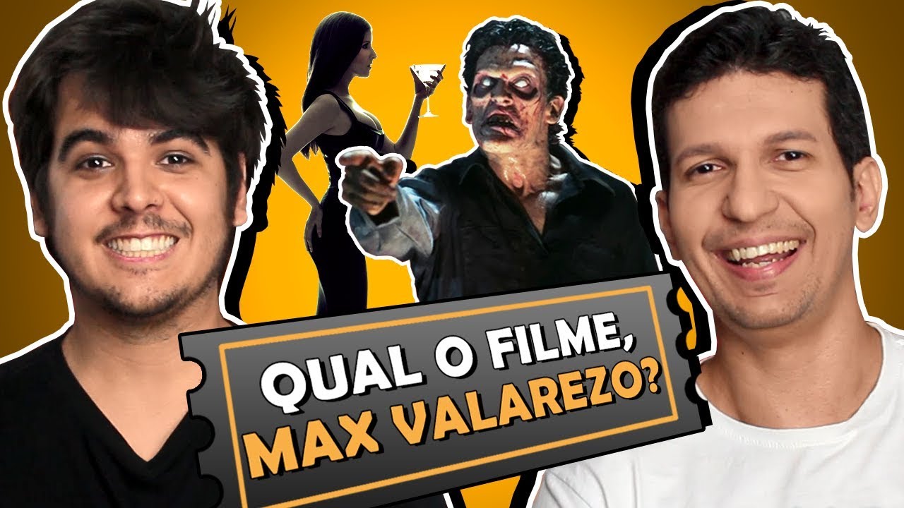 QUAL O FILME? com MAX VALAREZO (EntrePlanos)