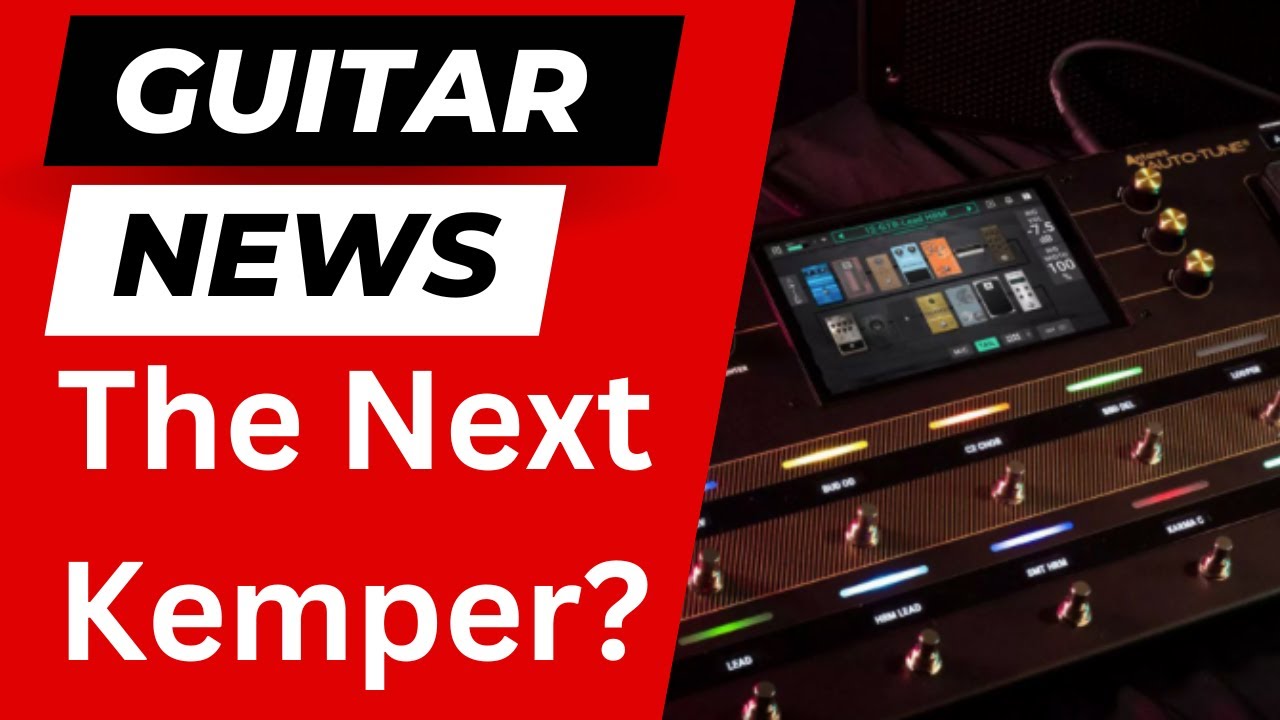 Is The New HeadRush Prime The Next Kemper - Guitar News