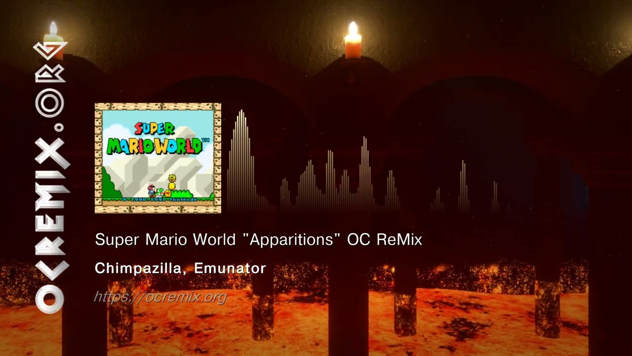 Super Mario World OC ReMix by Chimpazilla, Emunator: 