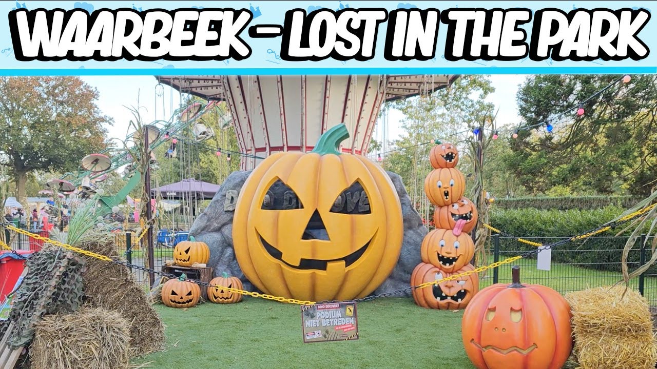 Nieuw halloween evenement in de Waarbeek - Lost In The Park 2023