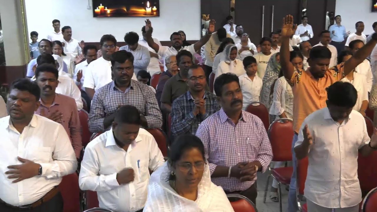 18th Feb 2026 | Chinese New Year Prayer Day 3 - Session 2 |  Sr. Ps. Vincent | KOG SG