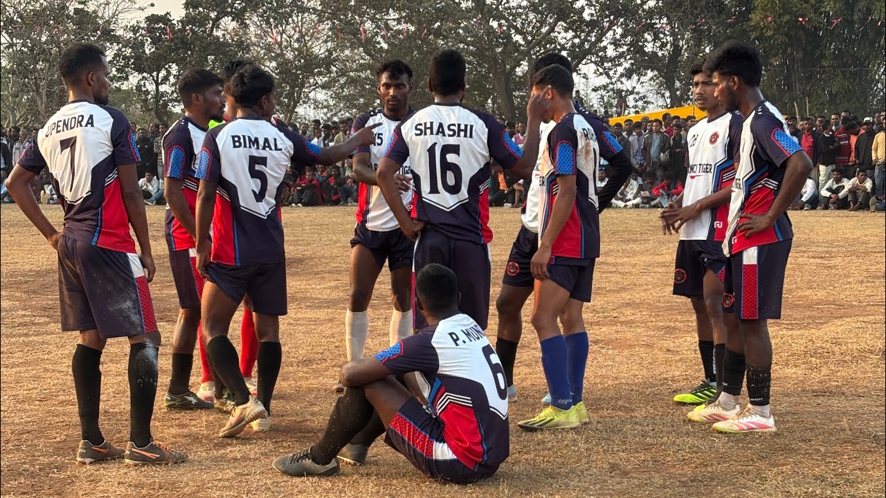 Black Tiger Ranchi V/S Nine Bullet Kawali Penalty Kick Hitjara Sonahatu Football Tournament 2026